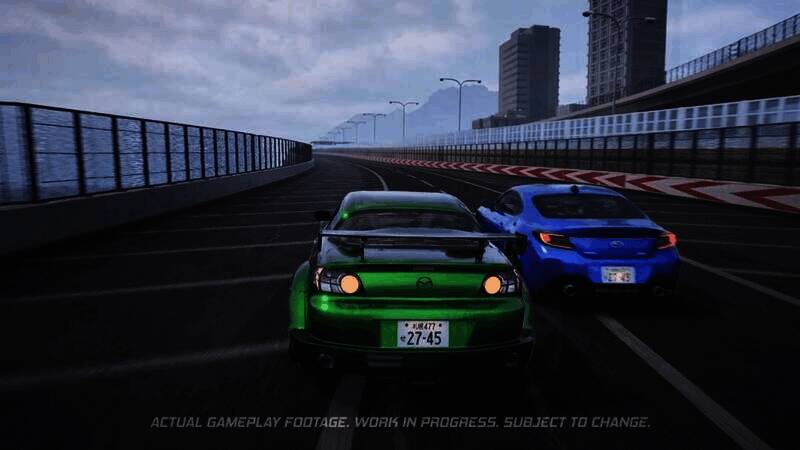 《JDM：漂移大师》视频截图2