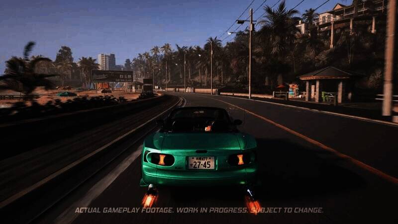 《JDM：漂移大师》视频截图3