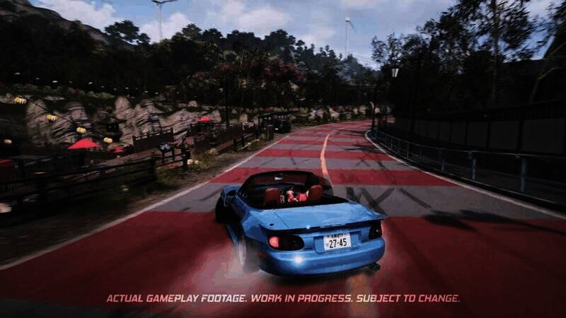 《JDM：漂移大师》视频截图6