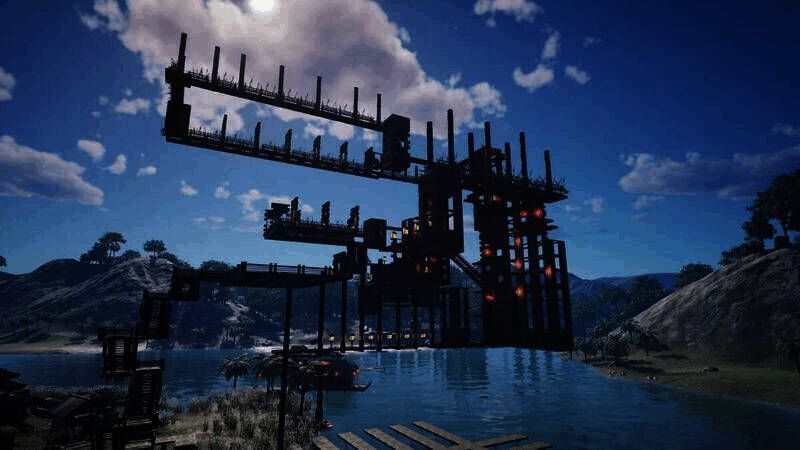 《帝国神话》中玩家建造的关卡挑战建筑图片1