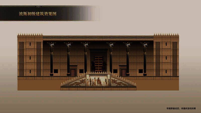 波斯波利斯建筑特色图片