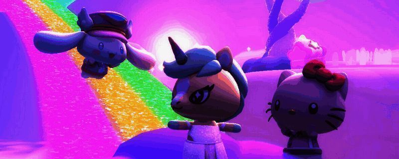 《凯蒂猫岛屿冒险》游戏画面相关图片