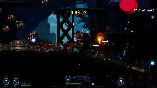 游戏近战远攻战斗场景