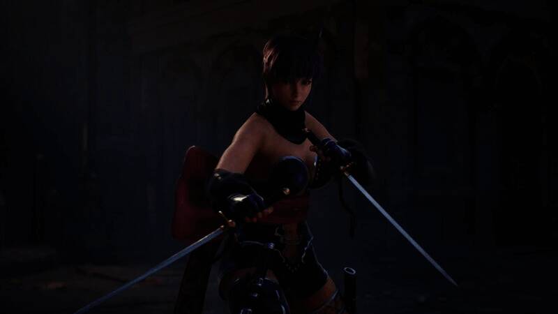 《忍者龙剑传2 黑之章》相关图片2