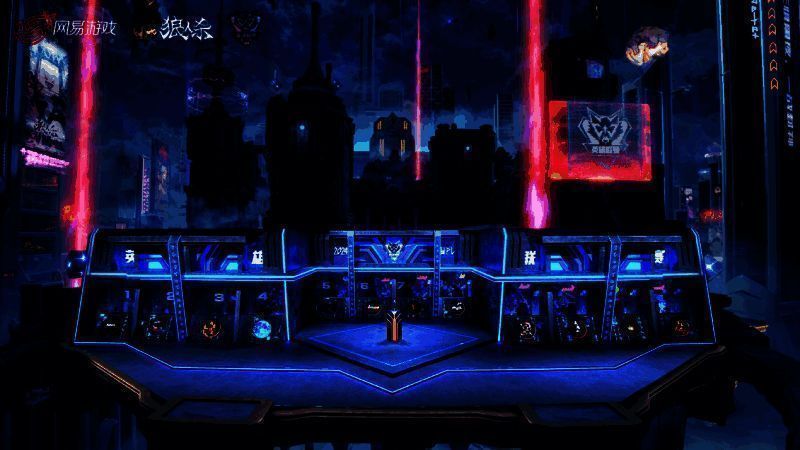 总决赛现场舞美效果图