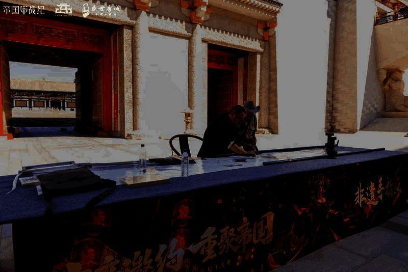 非遗手指画大师王永红老师现场创作