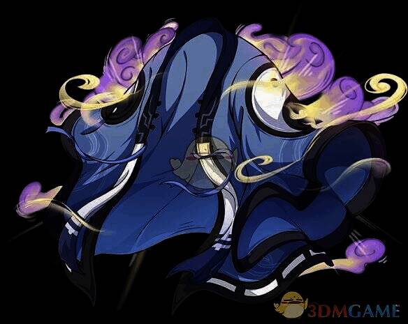 紫绶仙衣法宝展示图