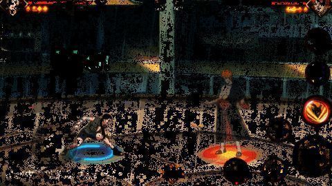 犬塚花奥义群狼出击动图