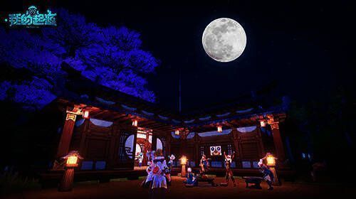 《我的起源》中秋活动相关图片2