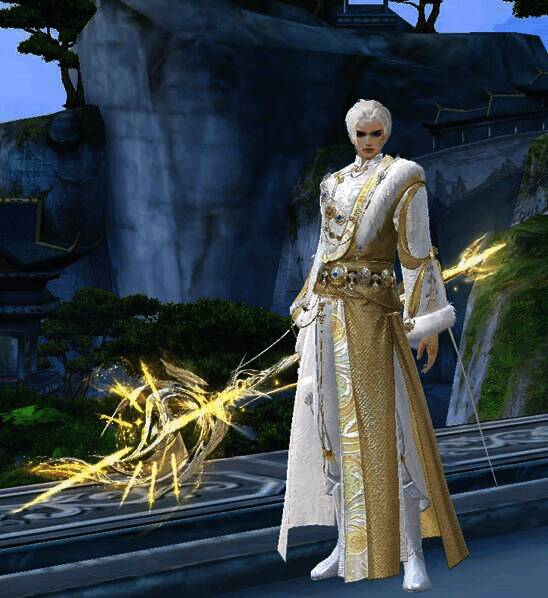 琅琅环佩男装整体展示图