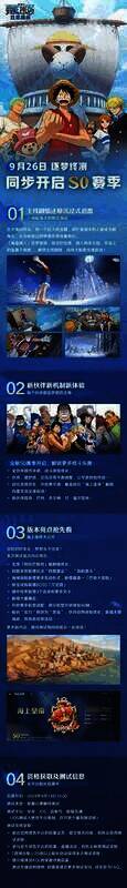 《航海王壮志雄心》逐梦终测官方介绍图片