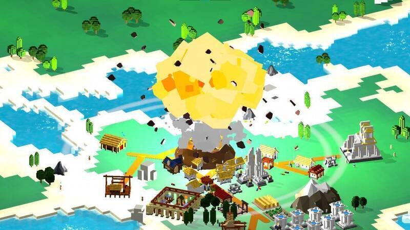 《信仰神模拟》游戏画面三