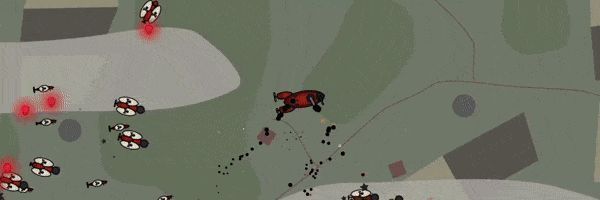 《失落舰队》怪物战斗动图