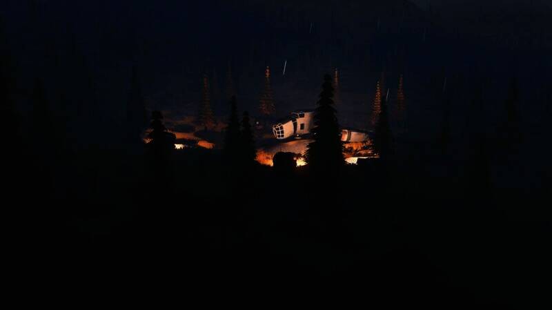 《over the hill》游戏截图1