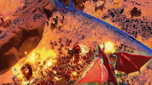 《万龙觉醒》战斗动态图1