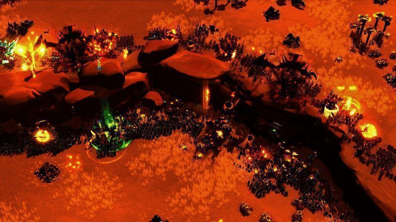 《万龙觉醒》行军场景截图