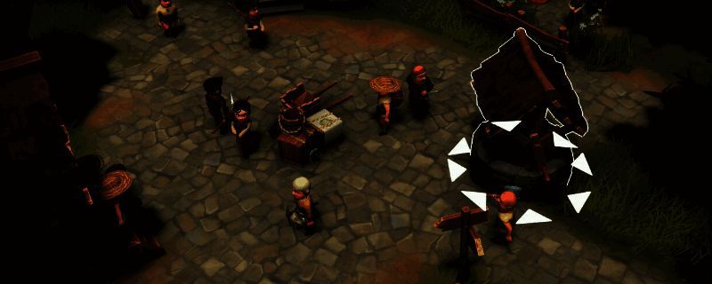 奠基游戏相关画面