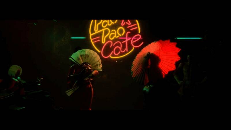 《街头霸王6》不知火舞角色选择界面视频截图3