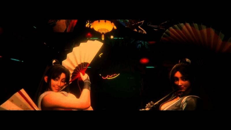 《街头霸王6》不知火舞角色选择界面视频截图5