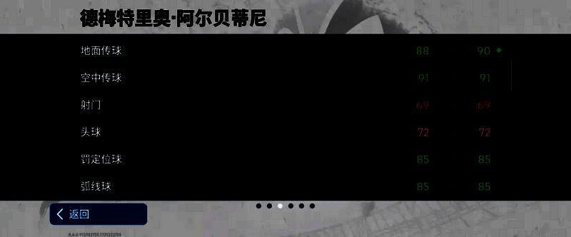 阿尔贝蒂尼比赛画面4