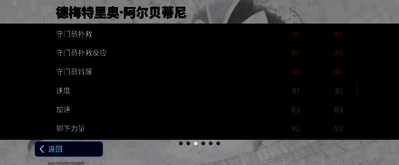 阿尔贝蒂尼比赛画面6