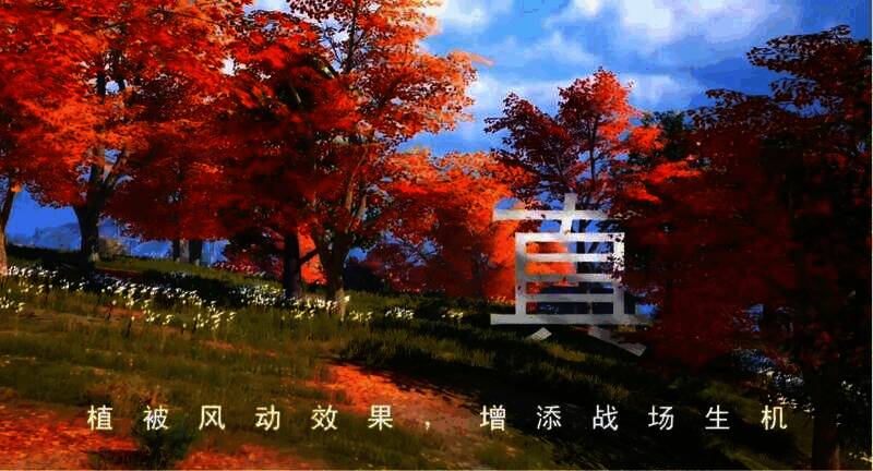 《和平精英》极清画质丰富细节画面