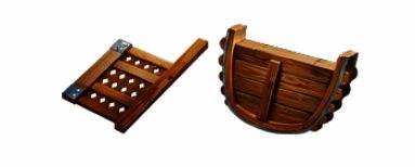 多孔舵叶和水密舱壁天工装备图片