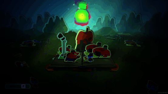 雾方福地游戏相关画面