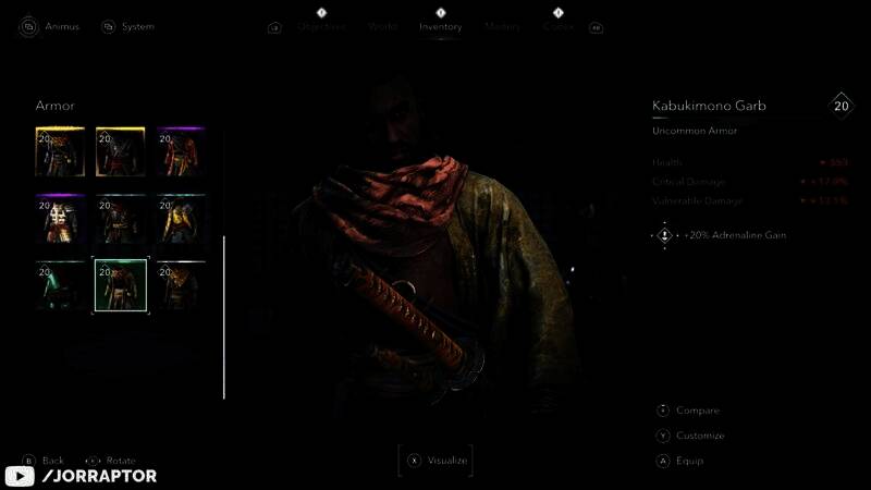 《刺客信条：影》视频画面9