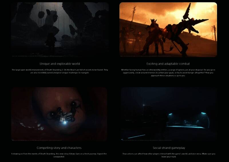 《死亡搁浅2》相关图片3