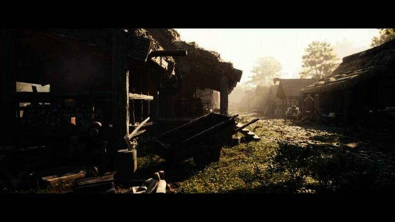 《上古卷轴5》河木镇重现场景图2