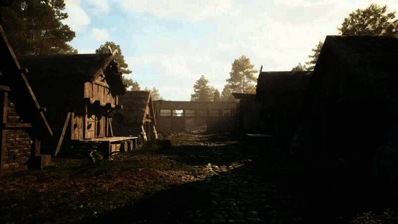 《上古卷轴5》河木镇重现场景图10