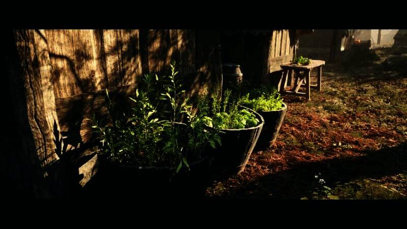 《上古卷轴5》河木镇重现场景图11