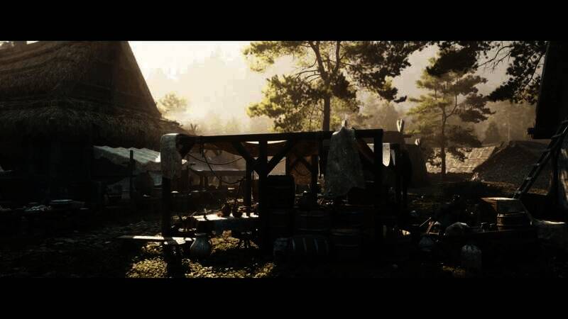 《上古卷轴5》河木镇重现场景图12