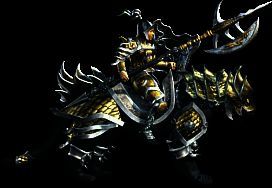 《三国群英传：国战版》巨虎豹骑形象图