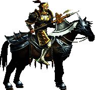 《三国群英传：国战版》巨斧骑兵形象图