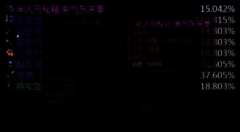 技能书相关画面