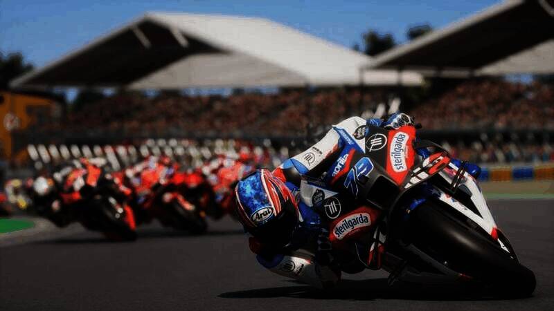 《摩托GP25》游戏画面5