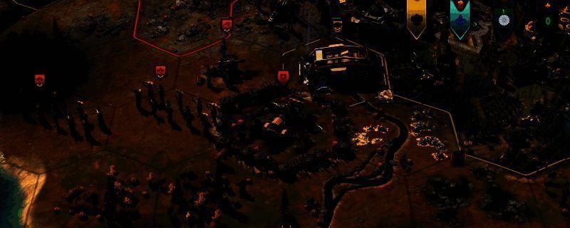 《文明7》诺曼相关画面