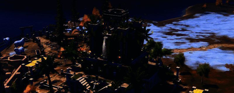 《文明7》蒙古相关游戏画面