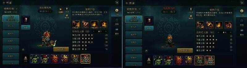 领主哥布林和先锋哥布林形象