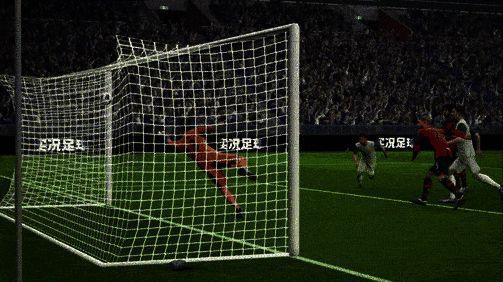 安布罗西尼头球破门动图