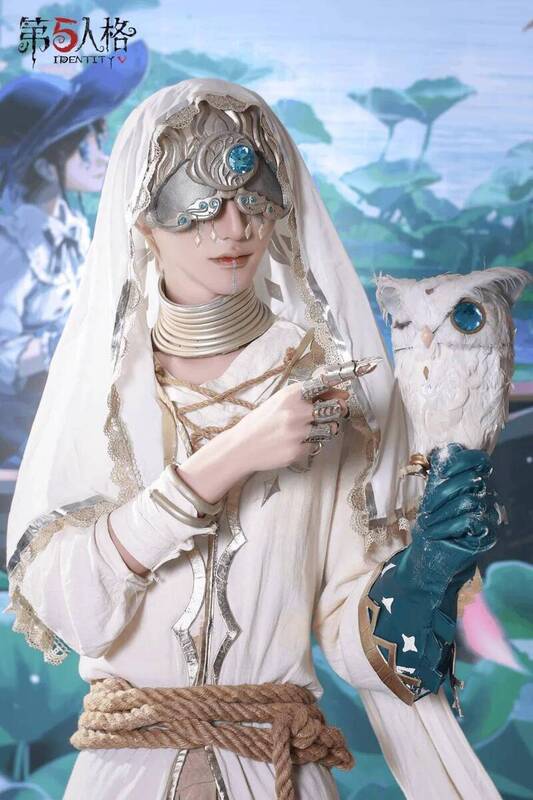 COSER扮演先知的图片