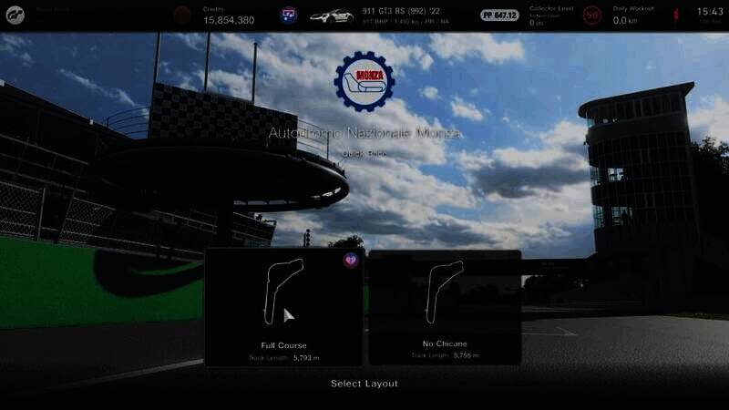 蒙扎国家赛车场图片