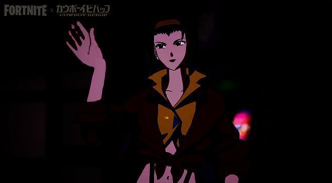 《堡垒之夜》中斯派克与菲的皮肤展示1