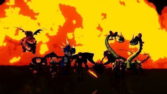 《驯龙高手：旅程》8月2日公测及全新CG发布相关图片