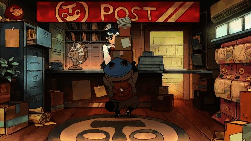 《狸狸：胖哒的夏日》视频截图2