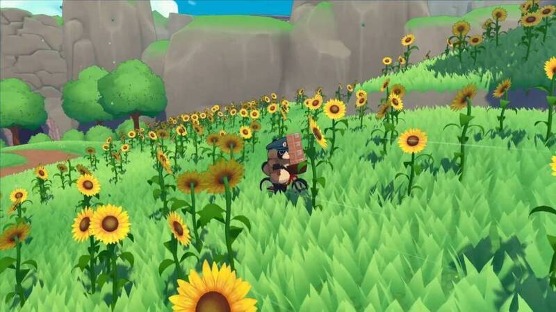 《狸狸：胖哒的夏日》视频截图3