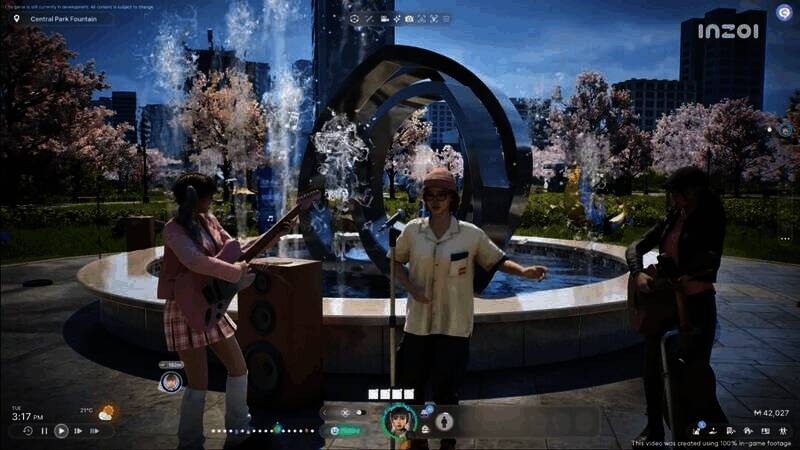 《Inzoi》相关画面3