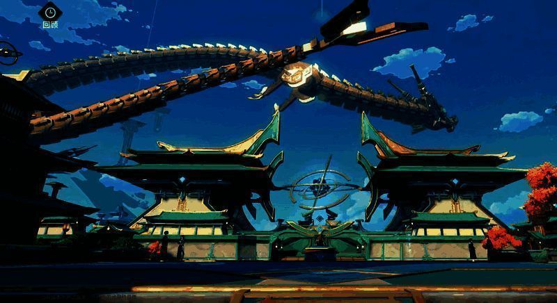 《九畿：岐风之旅》相关画面4